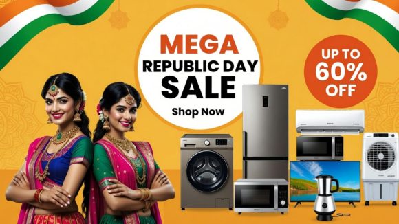 Vijay Sales Republic Day Sale: ఐఫోన్ 17, స్మార్ట్‌టీవీలపై భారీ తగ్గింపు.. 65 శాతం వరకు డిస్కౌంట్.. విజయ్ సేల్స్ ఆఫర్