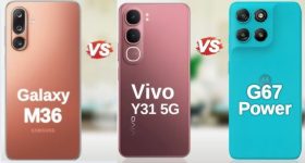 Smartphone Comparison: మోటో G67 పవర్ vs వివో Y31 vs శాంసంగ్ గెలాక్సీ M36.. రూ16000 బడ్జెట్‌లో ఏది బెస్ట్?