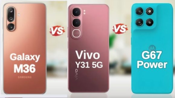 Smartphone Comparison: మోటో G67 పవర్ vs వివో Y31 vs శాంసంగ్ గెలాక్సీ M36.. రూ16000 బడ్జెట్‌లో ఏది బెస్ట్?