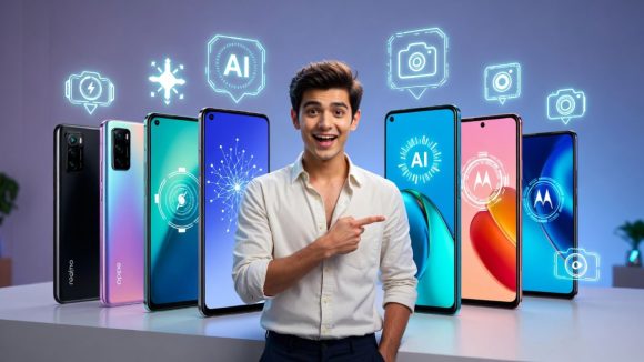 AI phones under Rs30000: ఏఐ ఫోన్స్‌కు పెరుగుతున్న డిమాండ్.. రూ.30,000 బడ్జెట్‌లో బెస్ట్ ఇవే..