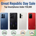 Smartphones under Rs 30000: వివో, ఐకూ, వన్‌ప్లస్ మిడ్ రేంజ్ ఫోన్స్ అతి తక్కువ ధరలో.. అమెజాన్ రిపబ్లిక్ సేల్ ఆఫర్స్