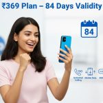 Jio 369 Recharge: జియో స్పెషల్ రిఛార్జ్ ప్లాన్.. డైలీ డేటా, 84 రోజుల వాలిడిటా కేవలం రూ.369.. కానీ
