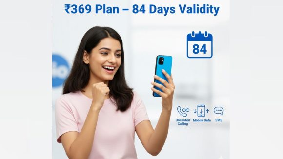 Jio 369 Recharge: జియో స్పెషల్ రిఛార్జ్ ప్లాన్.. డైలీ డేటా, 84 రోజుల వాలిడిటా కేవలం రూ.369.. కానీ