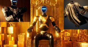 Aladdin Luxury Robot: మహారాజుగా వస్త్రాలు ధరించే రోబో.. ప్రపంచంలోనే తొలి లగ్జరీ యంత్రం