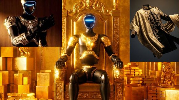 Aladdin Luxury Robot: మహారాజుగా వస్త్రాలు ధరించే రోబో.. ప్రపంచంలోనే తొలి లగ్జరీ యంత్రం