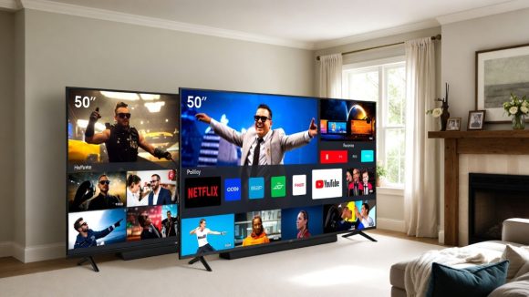 50-Inch Smart TV Deals: 50 ఇంచ్ స్మార్ట్ టీవీ కొనాలనుకుంటున్నారా? ఫ్లిప్‌కార్ట్‌లో బంపర్ ఆఫర్స్.. బెస్ట్ డీల్స్ ఇవే