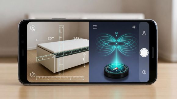 Smartphone Metal Detector: మీ స్మార్ట్‌ఫోన్‌లోనే మెటల్ డిటెక్టర్, మీటర్ టేప్.. ఈ రహస్య ఫీచర్స్ ఎలా ఉపయోగించాలంటే?