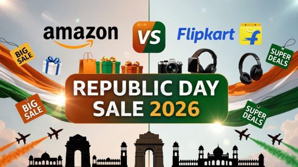 Republic Day Sale 2026: అమెజాన్ vs ఫ్లిప్‌కార్ట్.. రెండు ప్లాట్‌ఫామ్స్‌లో సూపర్ డిస్కౌంట్స్.. ఏది బెటర్?