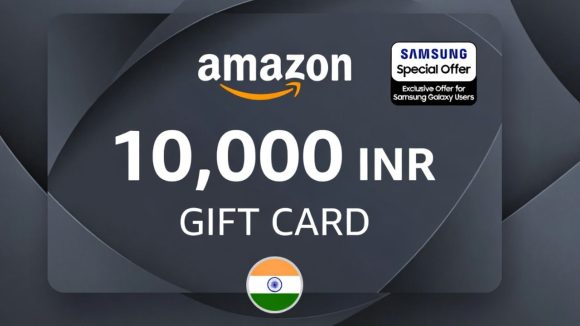 Free Amazon Gift Card: రూ.10000 అమెజాన్ గిఫ్ట్ కార్డ్ ఫ్రీ.. శాంసంగ్ ఆఫర్.. ఆ చిన్న పని చేస్తేనే