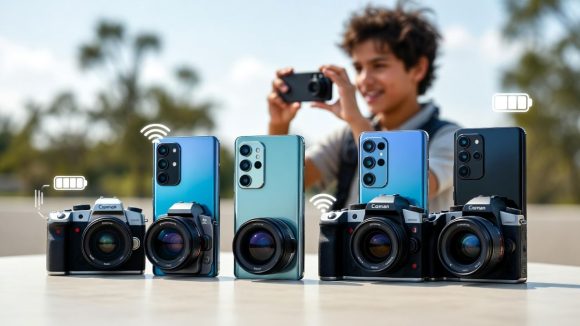Best Camera Phones: రూ.14000 బడ్జెట్‌లో బెస్ట్ ఫొటోగ్రఫీ ఫోన్స్.. ఫ్లిప్‌కార్ట్‌ బిగ్ డీల్స్ ఇవే..