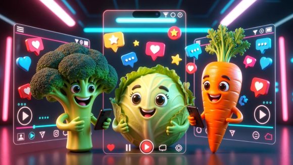 Vegetable Reels Viral: ఇన్‌స్టాగ్రామ్‌లో వైరల్ అవుతున్న మాట్లాడే కూరగాయలు.. ఏఐ వెజిటెబుల్ రీల్స్ ఉచితంగా ఎలా చేయాలంటే