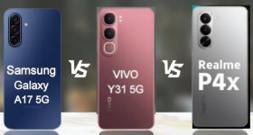 Smartphone Comparison: రియల్‌మీ P4x vs గెలాక్సీ A17 vs వివో Y31.. ఏ ఫోన్ కొనాలి?