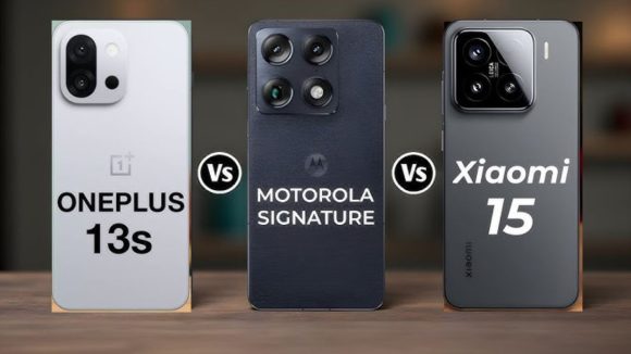 Smartphone Comparison: మోటోరోలా సిగ్నేచర్ vs షావోమి 15 vs వన్‌ప్లాస్ 13s.. రూ.60,000 బడ్జెట్‌లో ఏ ఫోన్ బెస్ట్?