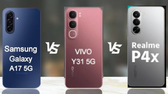 Smartphone Comparison: రియల్‌మీ P4x vs గెలాక్సీ A17 vs వివో Y31.. ఏ ఫోన్ కొనాలి?