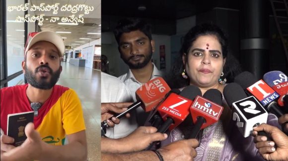 Karate Kalyani: అన్వేష్ పై మరోసారి ఫిర్యాదు చేసిన కరాటే కళ్యాణి.. ఈసారి గట్టి దెబ్బే!