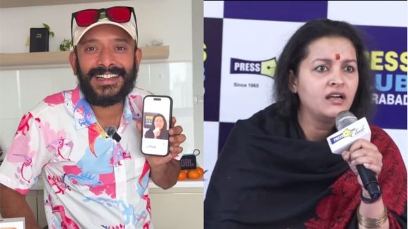 Naa anveshana: రేణు దేశాయ్ కు మద్దతుగా నా అన్వేష్.. బెస్ట్ స్పీచ్ అంటూ!