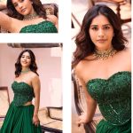 Nabha Natesh:  టాప్ అందాలతో గిలిగింతలు పెడుతున్న స్వయంభు బ్యూటీ