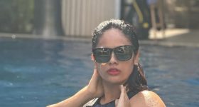 Nanditha Swetha: స్విమ్మింగ్ పూల్ లో తడి అందాలతో రెచ్చగొడుతున్న నందిత.. మంటలు పుట్టిస్తుంది మావా..