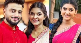Nuvvu Leka Nenu Lenu Radha: 'నువ్వు లేక నేను లేను ' రాధ క్యూట్ లవ్ స్టోరీ.. ఫ్యాన్స్ హర్ట్..!