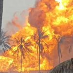 ONGC Gas Leak: కోనసీమలో ఆగని మంటలు, కాలి బూడిదైన 500 కొబ్బరి చెట్లు.. రైతులు కన్నీళ్లు!