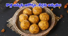 Health Tips: ప్రసవం తర్వాత మళ్లీ మునుపటిలా స్ట్రాంగ్‌ అవ్వాలా? అమ్మమ్మల కాలం నాటి ఆ లడ్డూ రహస్యం ఇదే!