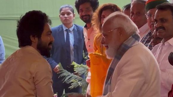 Parasakthi : న్యూఢిల్లీలో ప్రధానితో పరాశక్తి టీమ్ పొంగల్ సెలబ్రేషన్స్..