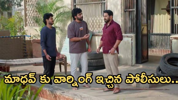 Podarillu Today Episode : చక్రీ కోసం మాధవ్ టెన్షన్.. చక్రీ, మహా మధ్య ఫైట్.. కన్నా ఫుల్ ఖుషి..