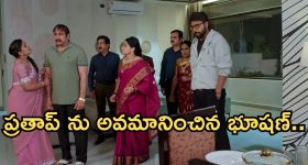 Podarillu Today Episode : నారాయణకు నిజం చెప్పిన మాధవ్.. ప్రతాప్ ఇంట్లో బాంబ్ పేల్చిన భూషణ్..చక్రీని రౌడీలు చంపేస్తారా..?