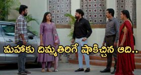 Podarillu Today Episode : చక్రీ, మహాలకు రిసెప్షన్ కోసం ఏర్పాట్లు.. మహాకు షాకిచ్చిన ప్రతాప్.. తోడుగా వచ్చిన చక్రీ..
