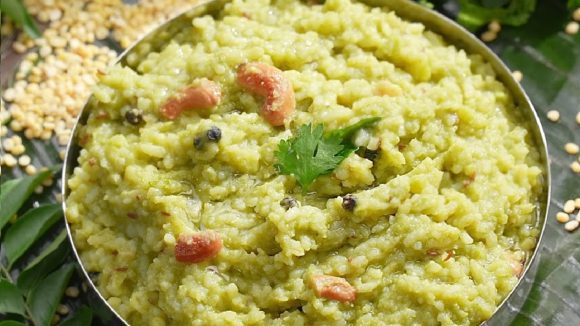 Coriander Pongali: కొత్తిమీర పొంగలి ఎప్పుడైనా తిన్నారా? రుచి అదిరిపోద్ది.. ఇదిగో రెసిపీ