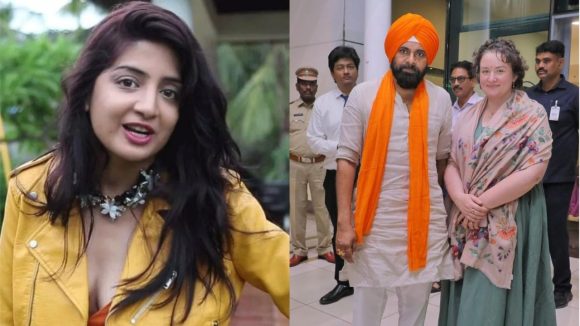 Poonam kaur: ‘మత మార్పిడిలకు బ్రాండ్ అంబాసిడర్ ‘ ..పవన్ పై పూనమ్ ఫైర్