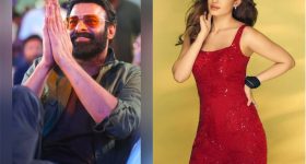 Prabhas: నీ గొంతు నా మనసును తాకింది.. హీరోయిన్ పై ప్రభాస్ ప్రశంసలు..
