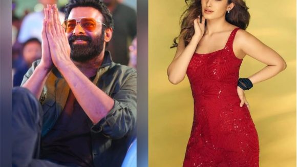 Prabhas: నీ గొంతు నా మనసును తాకింది.. హీరోయిన్ పై ప్రభాస్ ప్రశంసలు..
