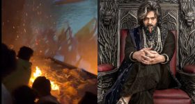 The Raja Saab Fire Mishap: రాజాసాబ్ థియేటర్‌లో మంటలు.. నిప్పు రాజేసిన ఫ్యాన్స్..!