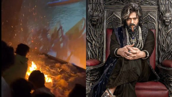 The Raja Saab Fire Mishap: రాజాసాబ్ థియేటర్‌లో మంటలు.. నిప్పు రాజేసిన ఫ్యాన్స్..!