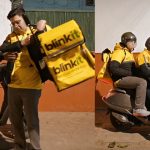 Raghav Chadha: వైరల్ వీడియో: ఎంపీ రాఘవ్ చద్దా మాస్ స్టెప్.. బ్లింకిట్ డెలివరీ బాయ్‌గా మారి కస్టమర్ ఇంటికి! 