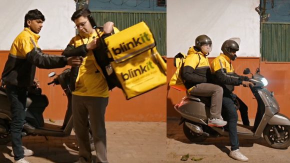 Raghav Chadha: వైరల్ వీడియో: ఎంపీ రాఘవ్ చద్దా మాస్ స్టెప్.. బ్లింకిట్ డెలివరీ బాయ్‌గా మారి కస్టమర్ ఇంటికి! 