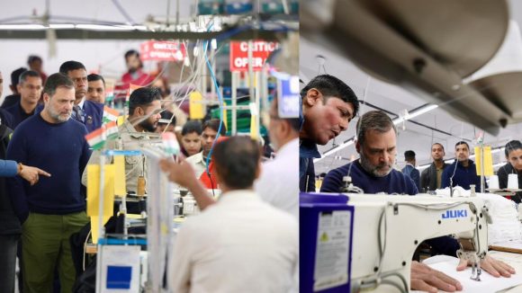 Rahul Gandhi:  “4.5 కోట్ల ఉద్యోగాలు ప్రమాదంలో ఉన్నాయి”: అమెరికా సుంకాలపై మోదీ మౌనం వీడాలి.. రాహుల్ గాంధీ నిప్పులు!
