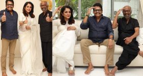 Padayappa Reunion: నరసింహతో మరోసారి నీలాంబరి.. వైరల్ అవుతున్న ఫోటో..!