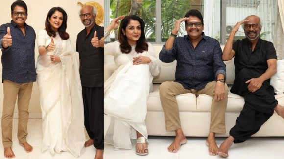 Padayappa Reunion: నరసింహతో మరోసారి నీలాంబరి.. వైరల్ అవుతున్న ఫోటో..!