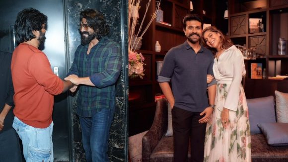 MSVPG Movie: చిరంజీవి మూవీపై రామ్ చరణ్, ఉపాసన రివ్యూ!