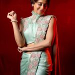 Regina cassandra : చీరలో మెరిసిపోతున్న రెజీనా.. స్టైలిష్ లుక్ లో ఎంత అందంగా ఉందో..