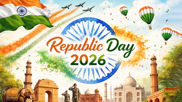Republic Day of India 2026: జనవరి 26నే గణతంత్ర దినోత్సవంగా ఎందుకు జరుపుకుంటారు? దీని వెనుకున్న అసలు కారణం ఇదే!