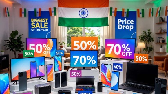 Flipkart Republic Day Sale: ఫ్లిప్‌కార్ట్ రిపబ్లిక్ డే సేల్ 2026 వచ్చేసింది..ఫోన్స్, ల్యాప్‌టాప్స్, టివిలపై భారీ డిస్కౌంట్స్