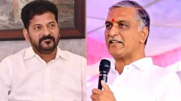 Harish Rao: తెలంగాణకు మొదటి విలన్ కాంగ్రెస్.. హరీశ్‌రావు ఘాటు విమర్శలు