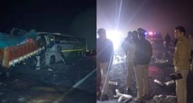 Road Accident: భోగి పండుగ వేళ మహబూబ్‌నగర్ జిల్లాలో ఘోర రోడ్డు ప్రమాదం.. డీసీఎంని ఢీ కొట్టిన ఆర్టీసీ