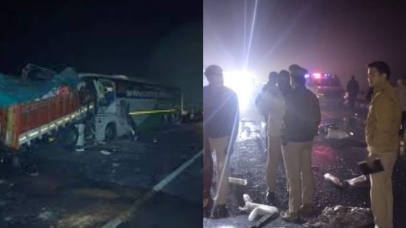 Road Accident: భోగి పండుగ వేళ మహబూబ్‌నగర్ జిల్లాలో ఘోర రోడ్డు ప్రమాదం.. డీసీఎంని ఢీ కొట్టిన ఆర్టీసీ