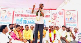 Sama Rammohan Reddy: కంటోన్మెంట్ విలీనం.. ఎమ్మెల్యే శ్రీ గణేష్ దీక్షకు సామ రామ్మోహన్ రెడ్డి మద్దతు.. కేంద్రానికి డెడ్ లైన్!