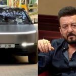 Sanjay Dutt: టెస్లా సైబర్ లో ముంబై రోడ్లపై చక్కర్లు కొట్టిన సంజయ్ దత్.. వీడియో వైరల్!