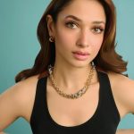 Tamannah Bhatia : చూపులతోనే చంపేస్తున్న మిల్క్ బ్యూటీ.. ఎంత అందంగా ఉందో..